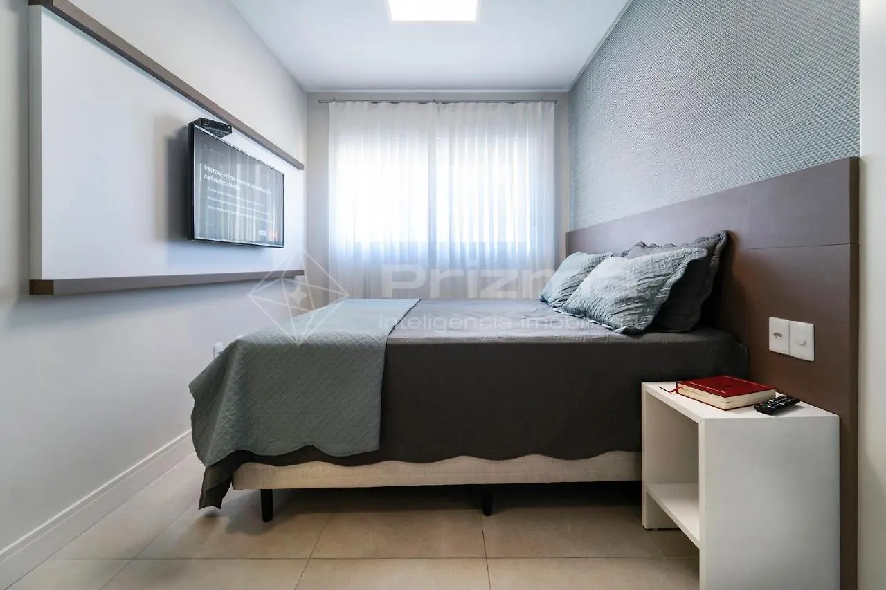 Apartmán Mario Guilherme - Apto - 303 - Lindo Apartamento Condominio De Alto Padrao Com Piscina E Academia. Bombinhas
