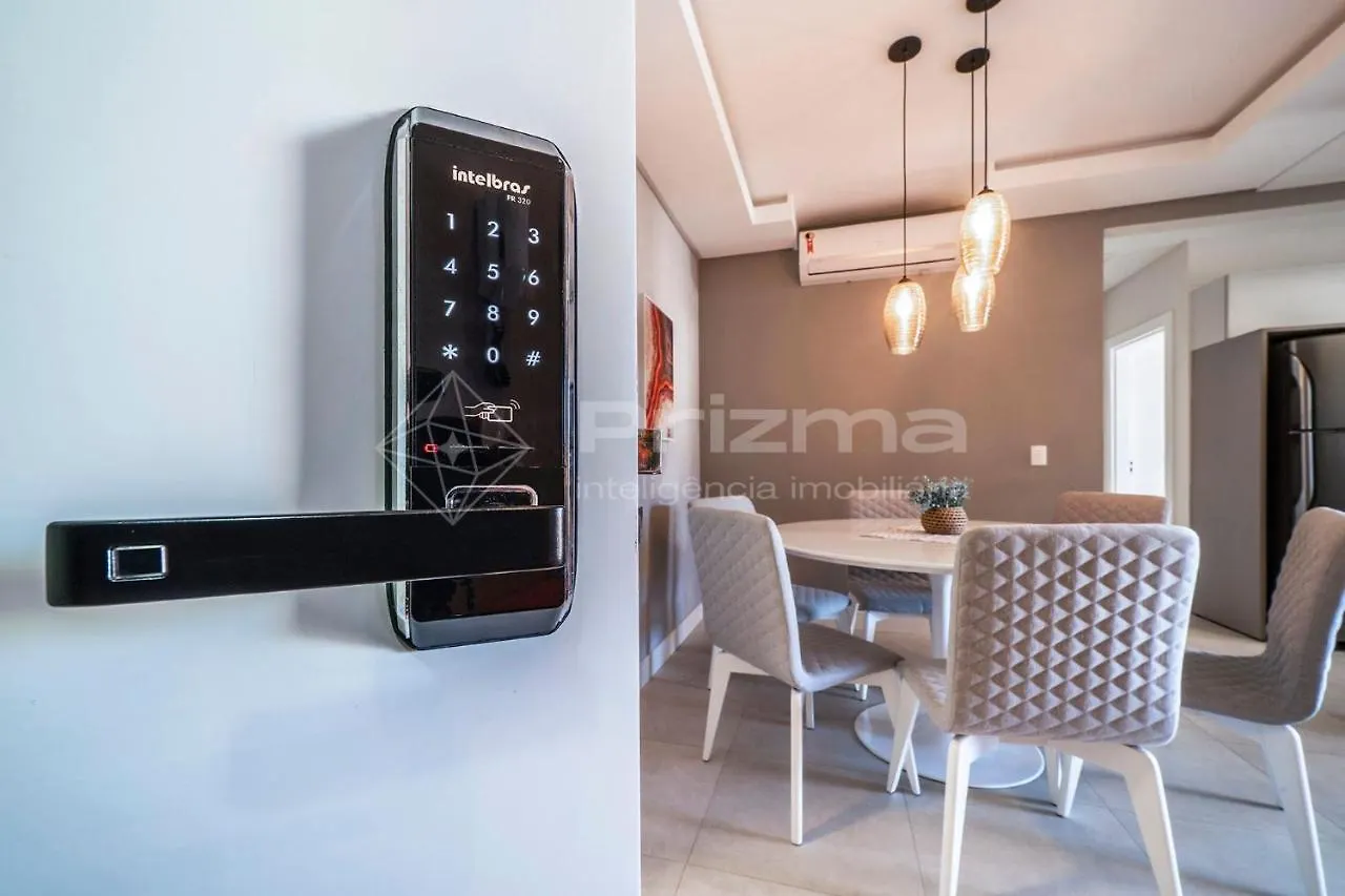 Mario Guilherme - Apto - 303 - Lindo Apartamento Condominio De Alto Padrao Com Piscina E Academia. Bombinhas Apartmán