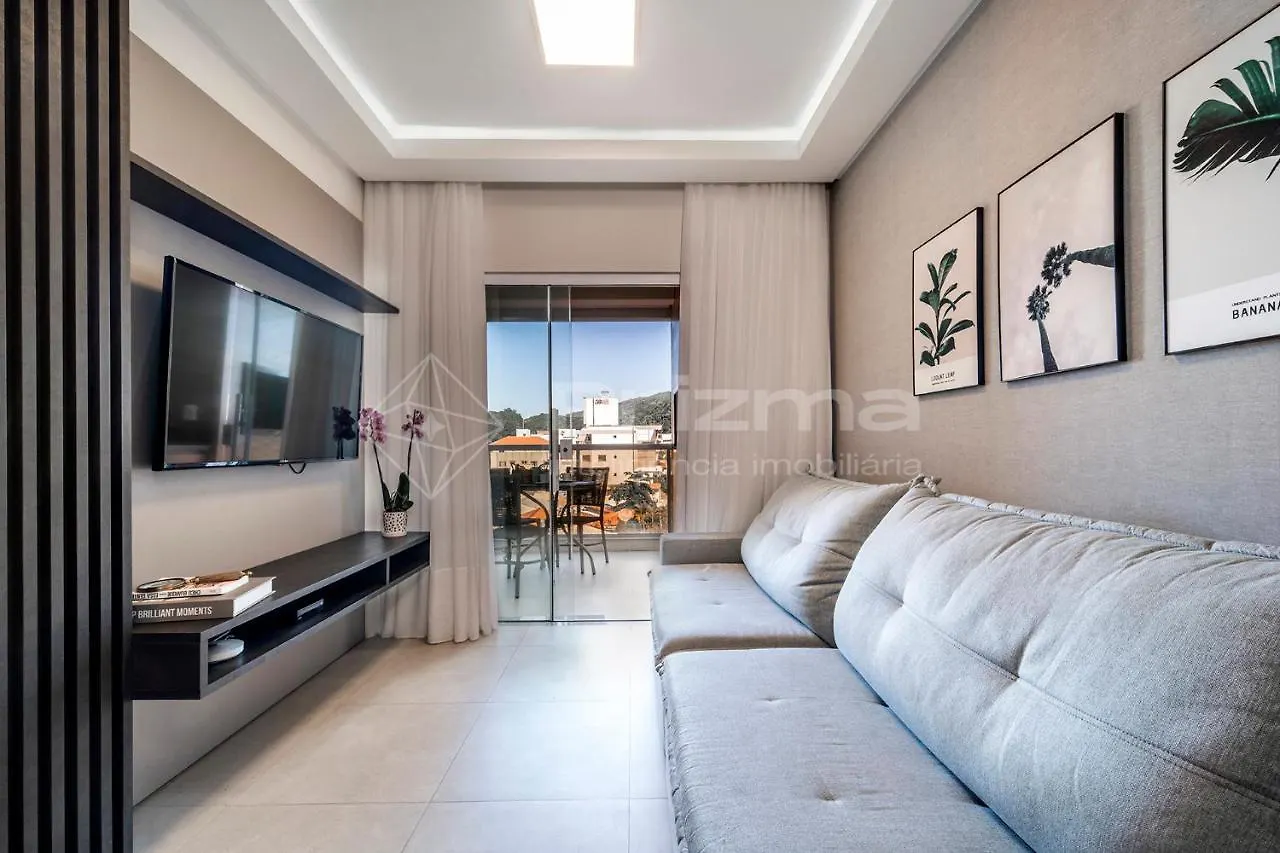Mario Guilherme - Apto - 303 - Lindo Apartamento Condominio De Alto Padrao Com Piscina E Academia. Bombinhas